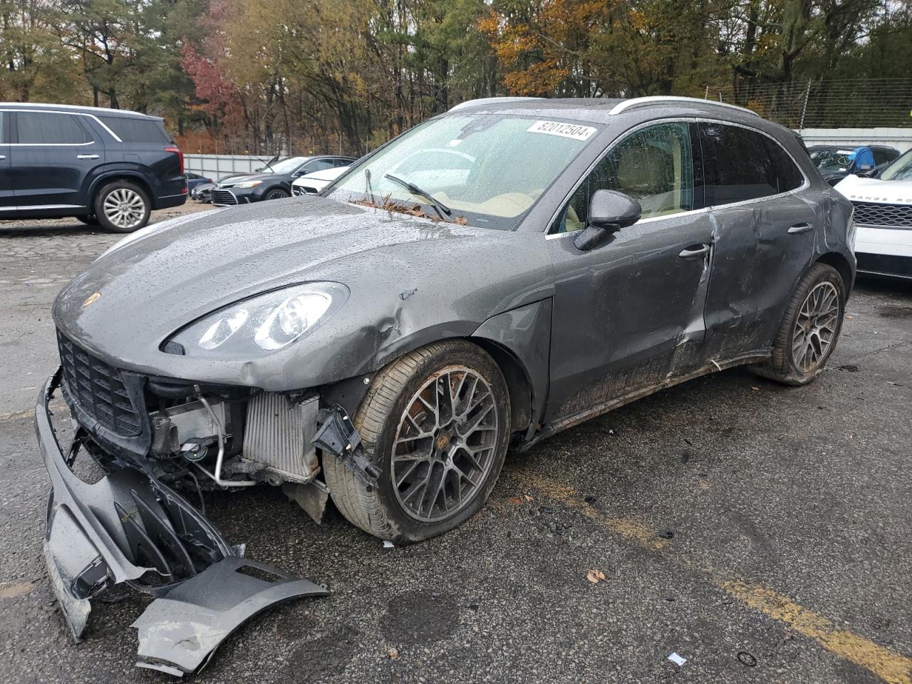 Lot #3029336693 2016 PORSCHE MACAN S