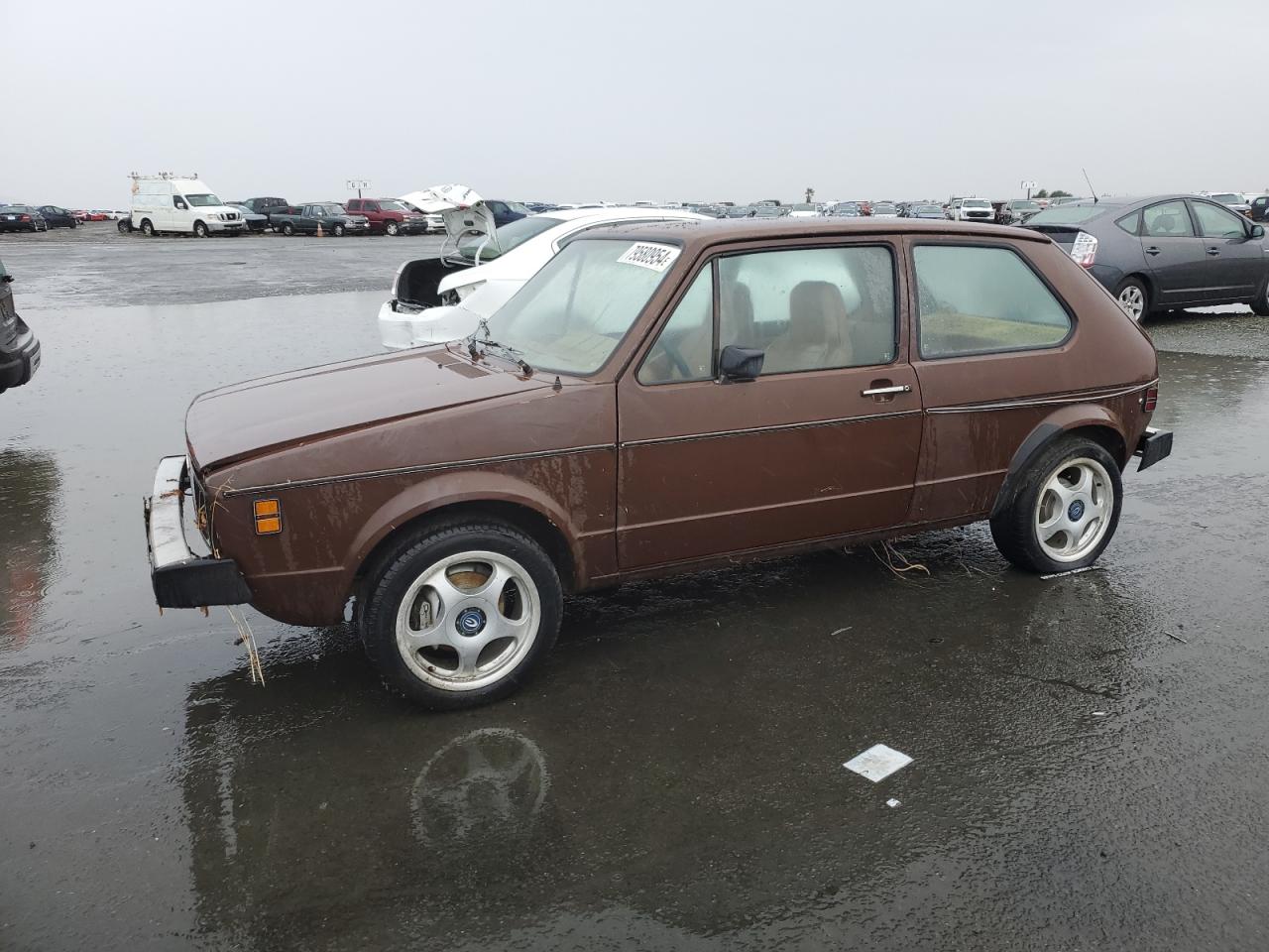 Lot #2974173356 1979 VOLKSWAGEN RABBIT