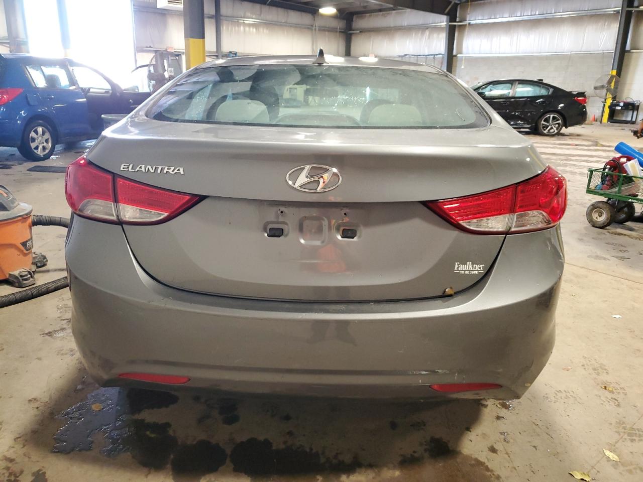 Lot #3026063963 2013 HYUNDAI ELANTRA GL