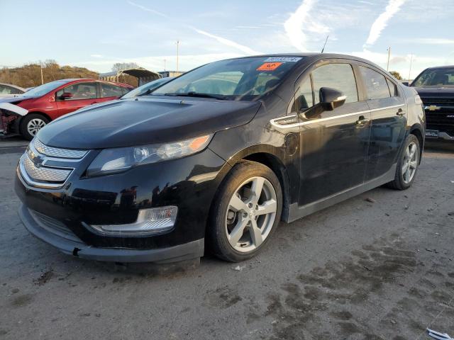 CHEVROLET VOLT 2013 black hatchbac hybrid engine 1G1RA6E46DU134201 photo #1