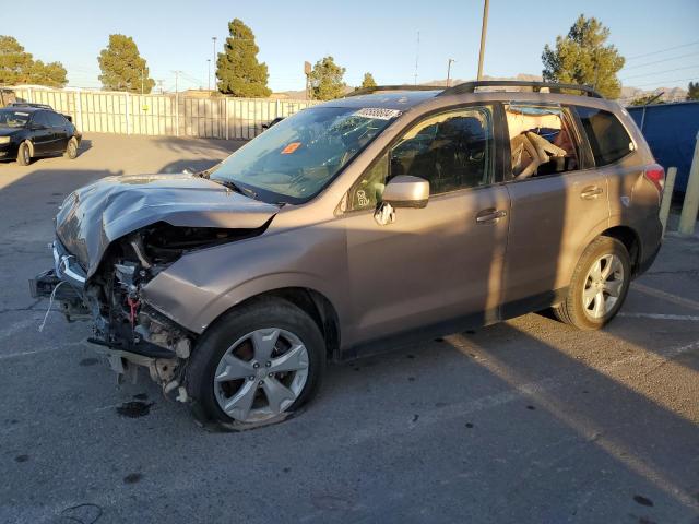 SUBARU FORESTER 2.5I PREMIUM