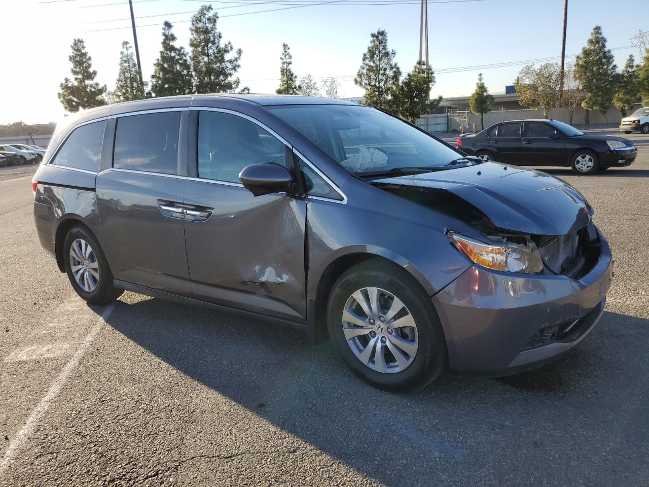 Lot #2991881192 2016 HONDA ODYSSEY EX