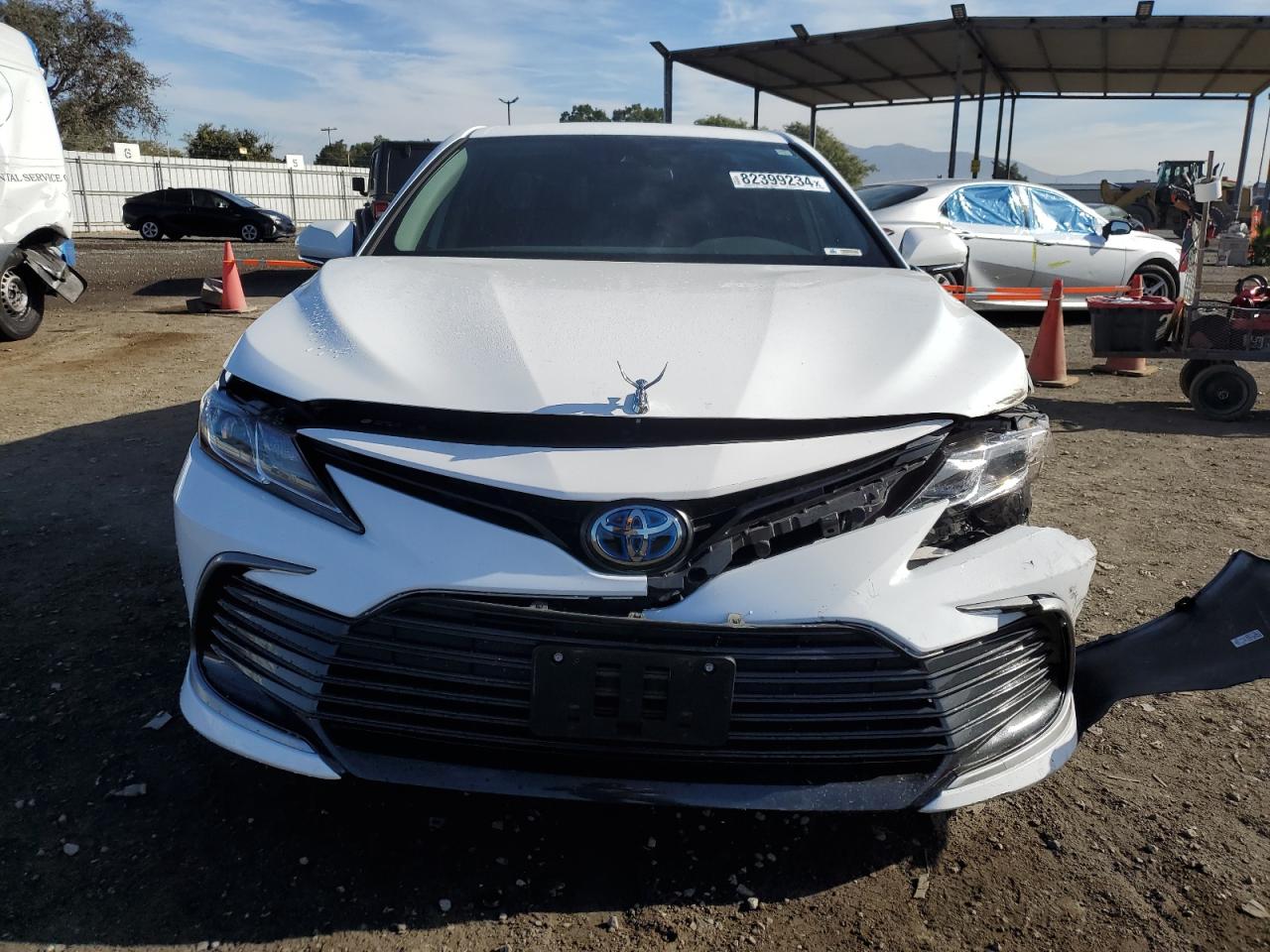 Lot #3051342672 2024 TOYOTA CAMRY LE