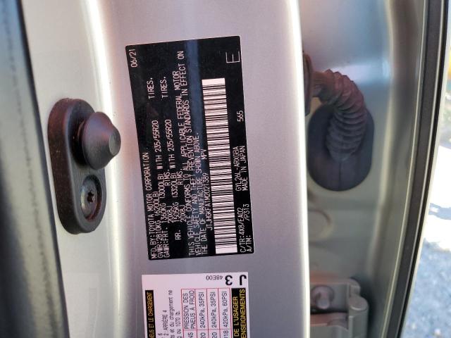 2021 LEXUS RX 450H L JTJHGKFA1M2021389