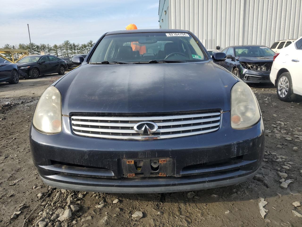 Lot #3024250839 2004 INFINITI G35