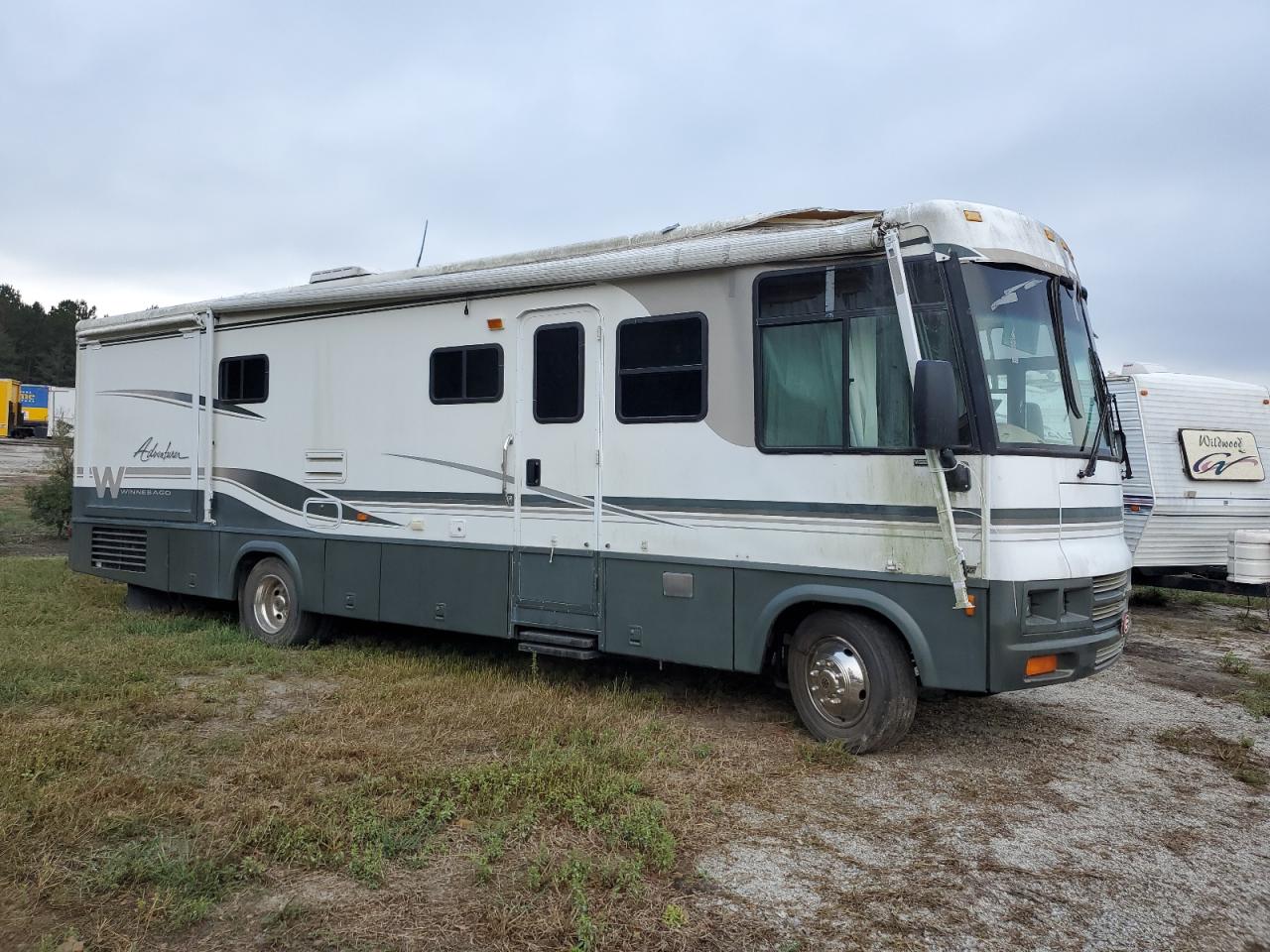 Ford Motorhome Chassis 2001 Super Duty