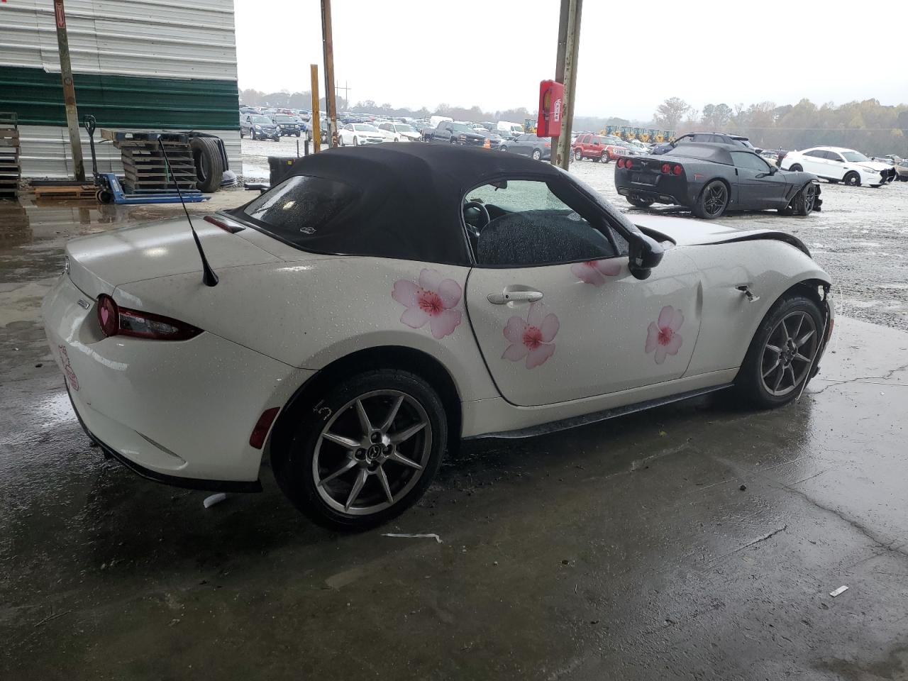 Lot #3030713109 2016 MAZDA MX-5 MIATA