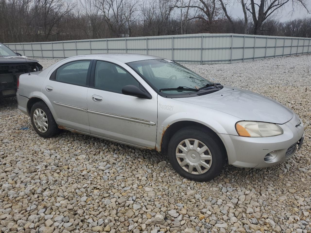 Lot #3020771150 2001 CHRYSLER SEBRING LX