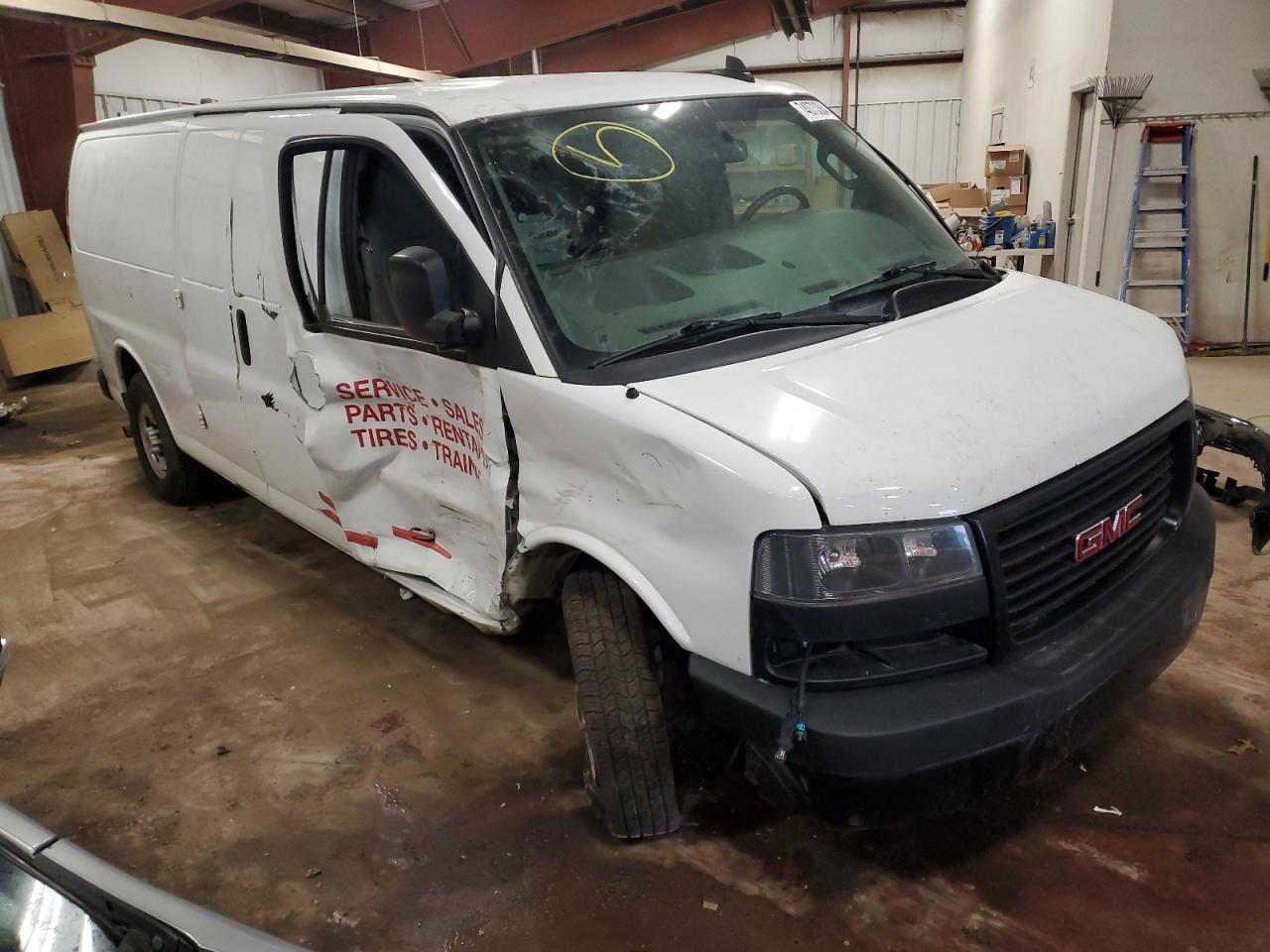 Lot #2994168292 2020 GMC SAVANA G25