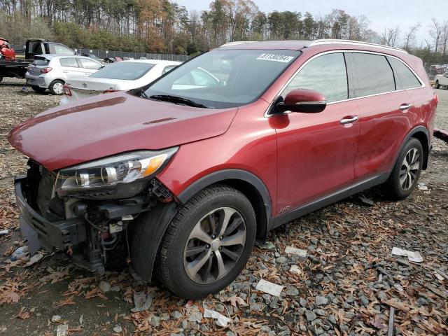 2017 KIA SORENTO EX - 5XYPHDA18HG218604
