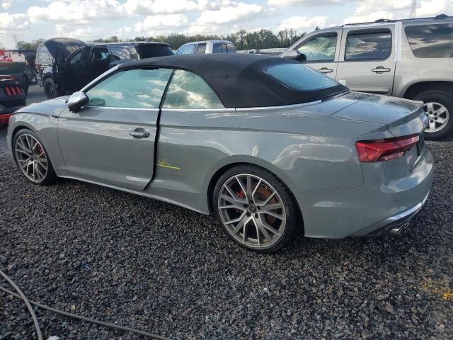 AUDI S5 PREMIUM 2022 gray  gas WAUW4GF59NN001309 photo #3