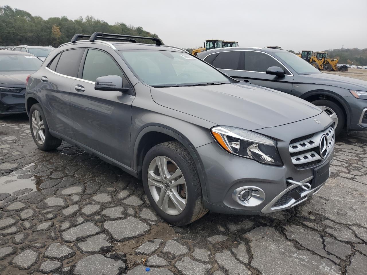 Lot #3022936129 2018 MERCEDES-BENZ GLA 250 4M