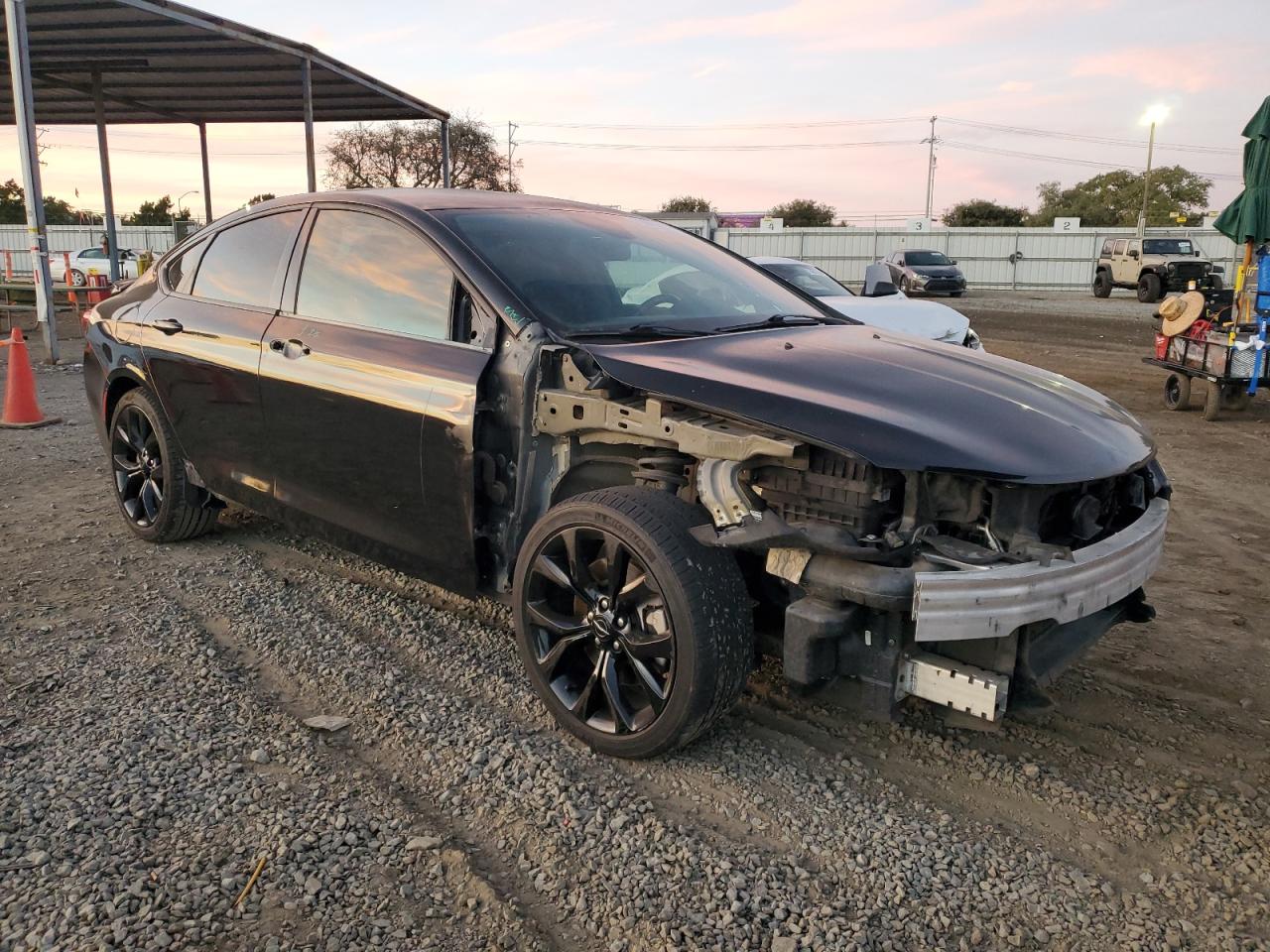 Lot #3033046010 2015 CHRYSLER 200 S