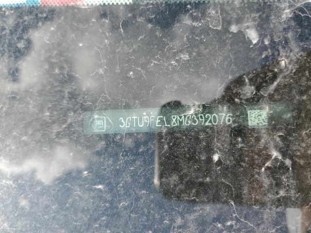2021 GMC SIERRA K15 - 3GTU9FEL8MG392076
