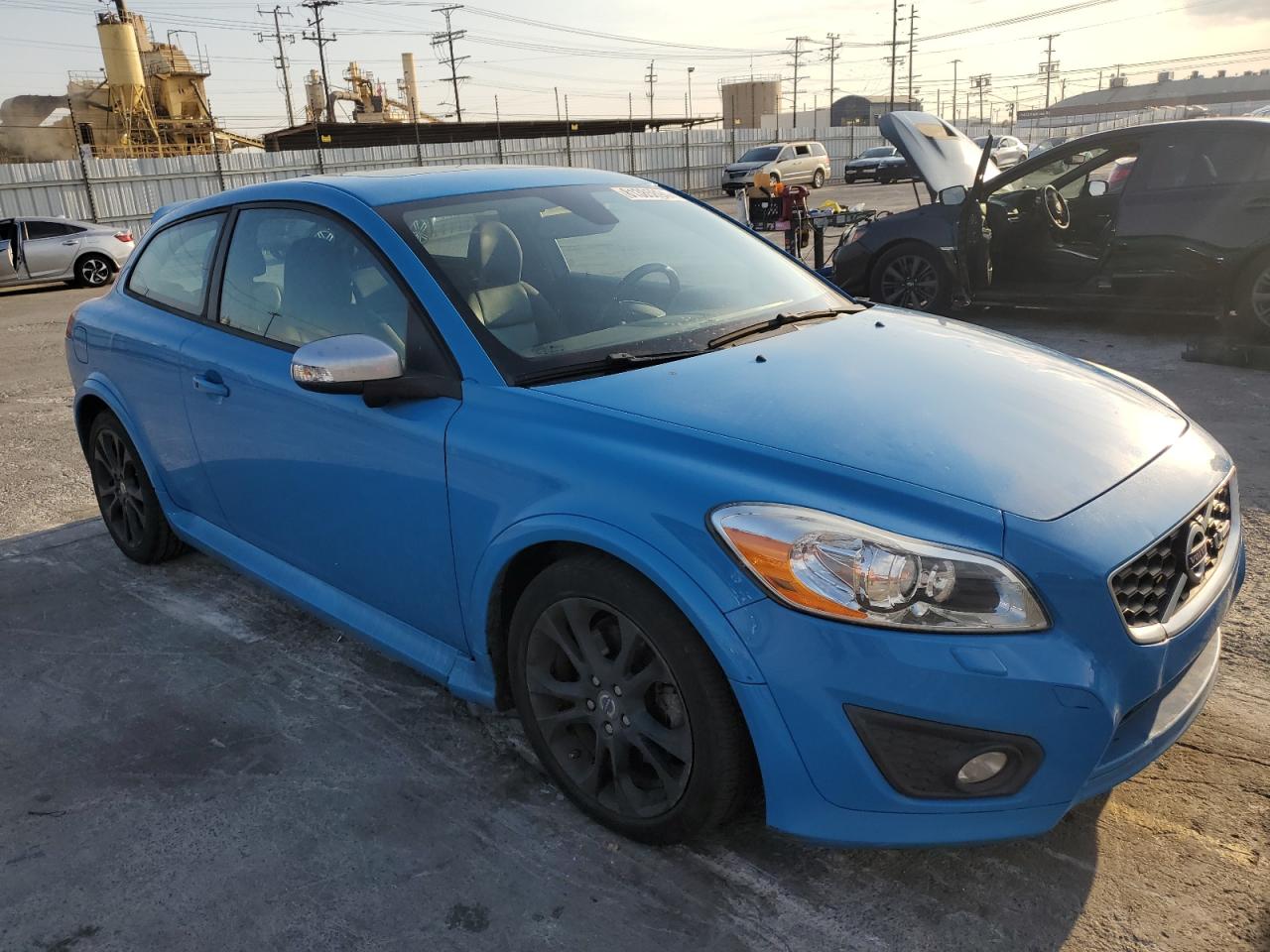 Lot #2989473626 2013 VOLVO C30 T5