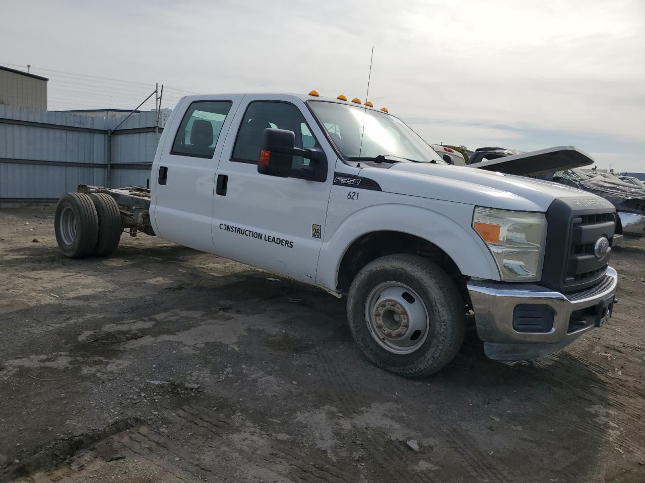 Lot #2962243027 2011 FORD F350 SUPER