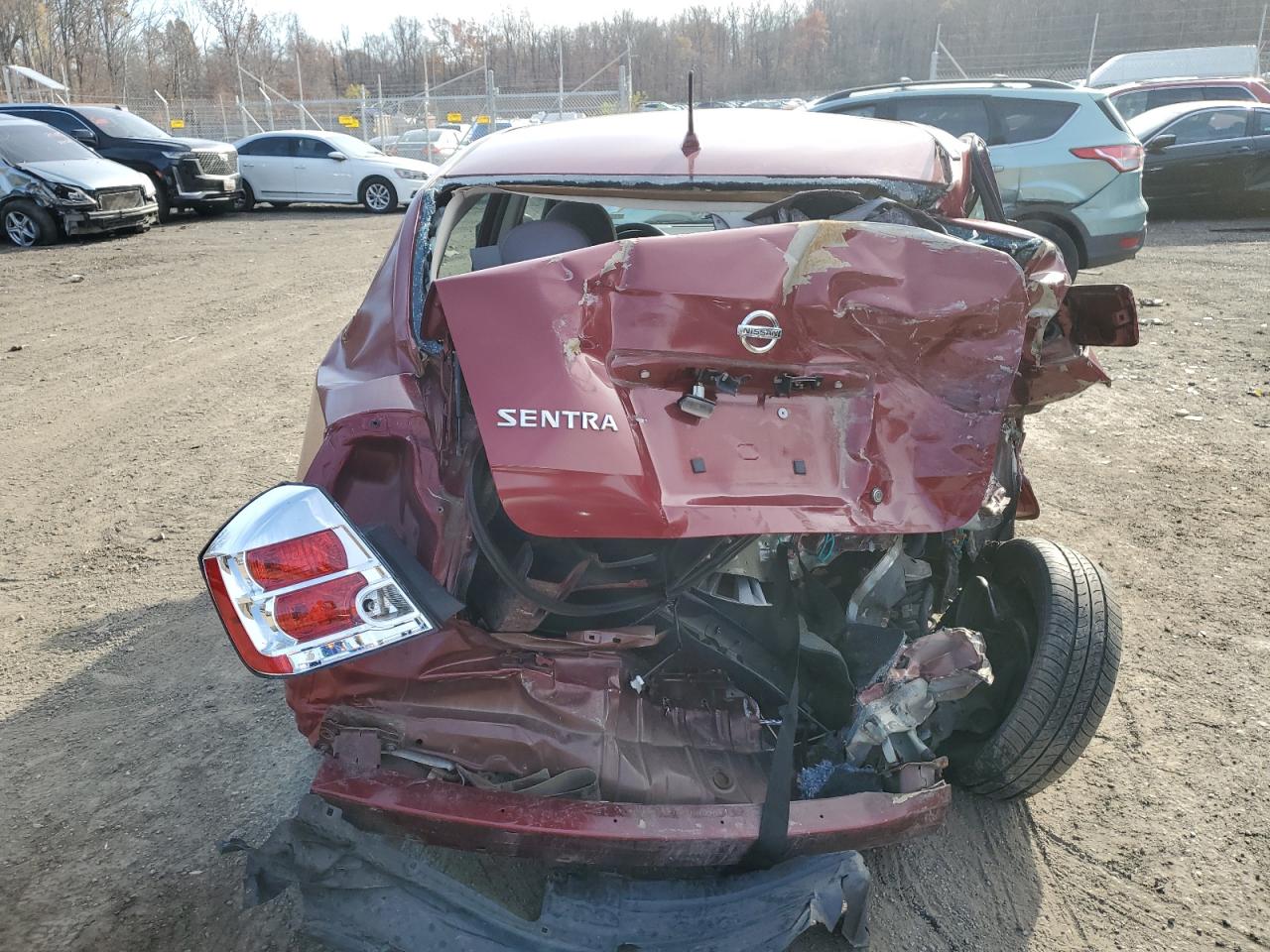 Lot #3028648289 2008 NISSAN SENTRA 2.0