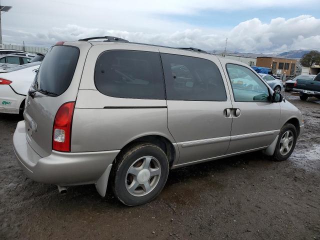 NISSAN QUEST GXE 2001 beige  gas 4N2ZN15T61D801170 photo #4