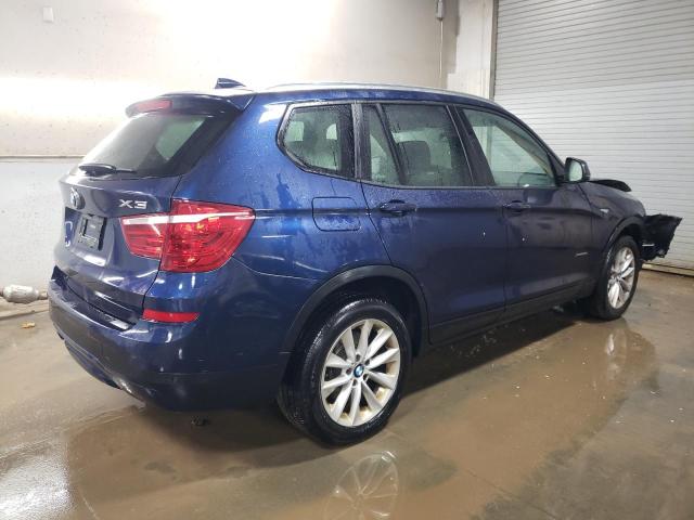 2016 BMW X3 XDRIVE2 - 5UXWX9C50G0D90546