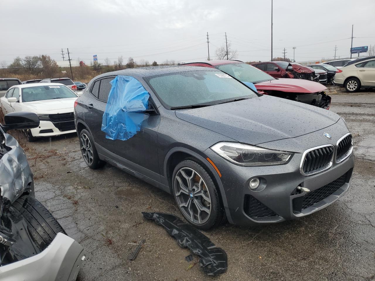 Lot #3028310782 2018 BMW X2 XDRIVE2