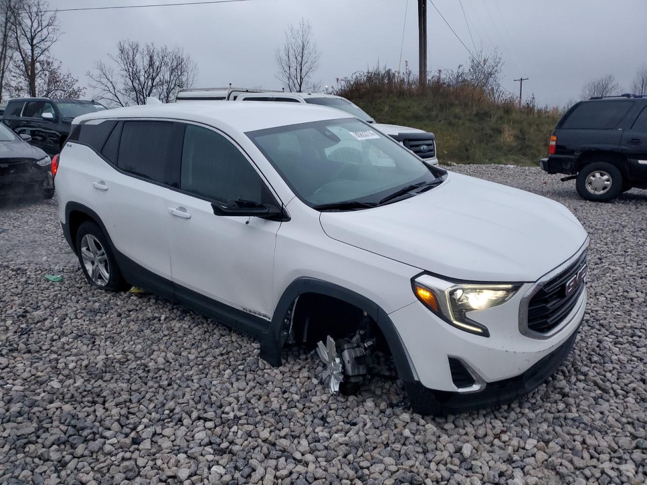 Lot #3034441722 2020 GMC TERRAIN SL