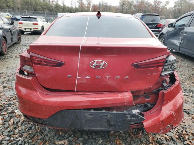 2019 HYUNDAI ELANTRA SE - 5NPD84LF4KH430329