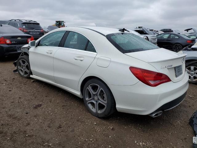 VIN WDDSJ4GB8EN114493 2014 MERCEDES-BENZ CLA-CLASS no.2