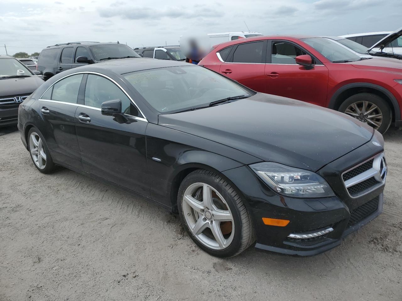 Lot #2998015256 2012 MERCEDES-BENZ CLS 550 4M