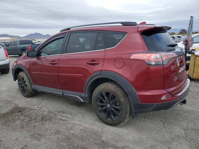 TOYOTA RAV4 ADVEN 2018 burgundy  gas 2T3RFREV1JW847685 photo #3