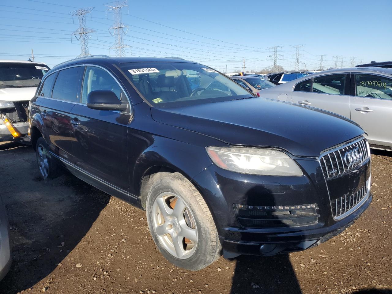 Lot #3020452177 2012 AUDI Q7 PREMIUM