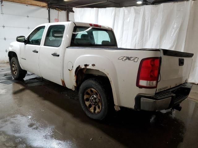 GMC SIERRA K15 2012 white crew pic flexible fuel 3GTP2TE74CG254164 photo #3