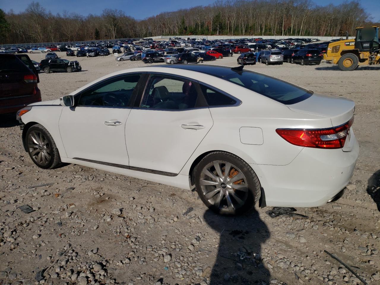 Lot #3045677635 2013 HYUNDAI AZERA GLS