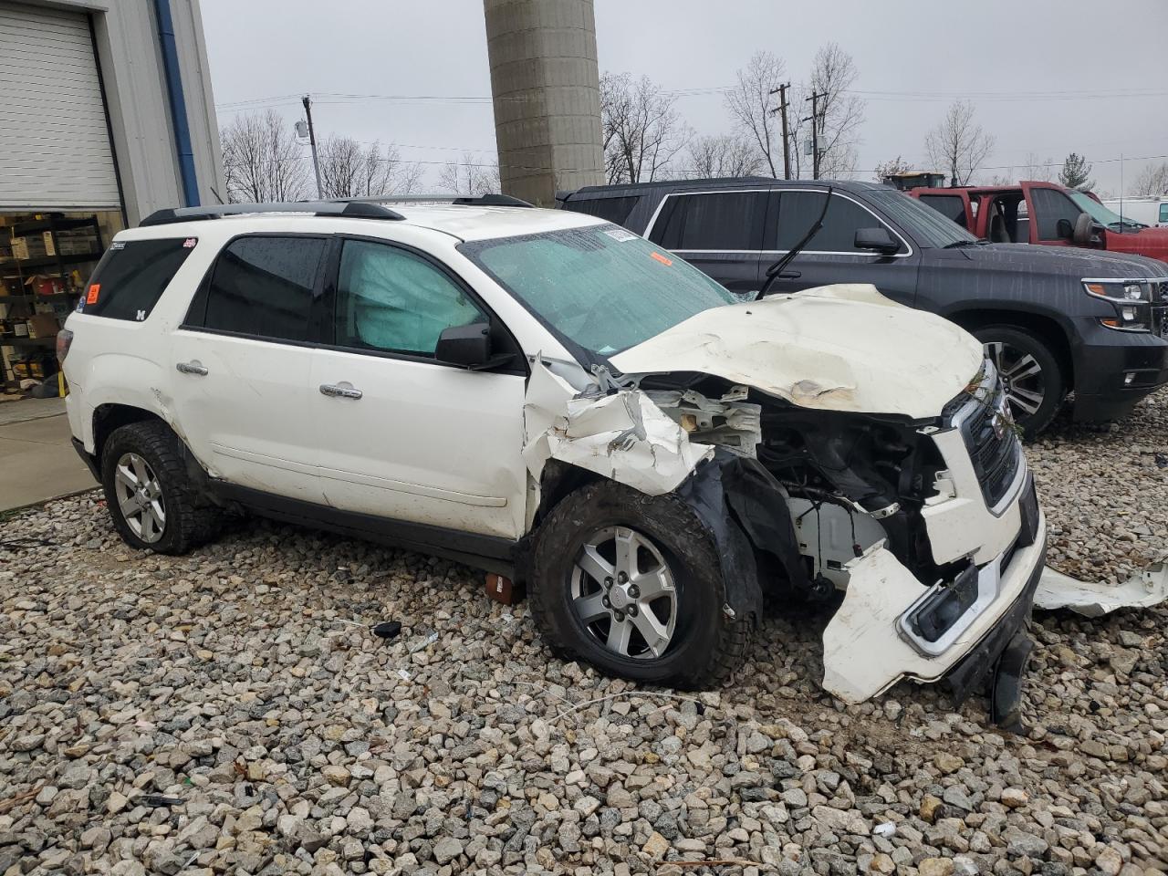 Lot #3026113109 2014 GMC ACADIA SLE