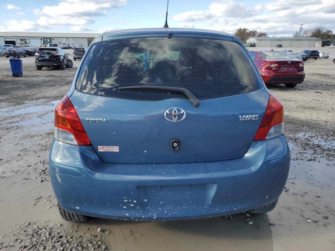 Lot #3037234497 2011 TOYOTA YARIS