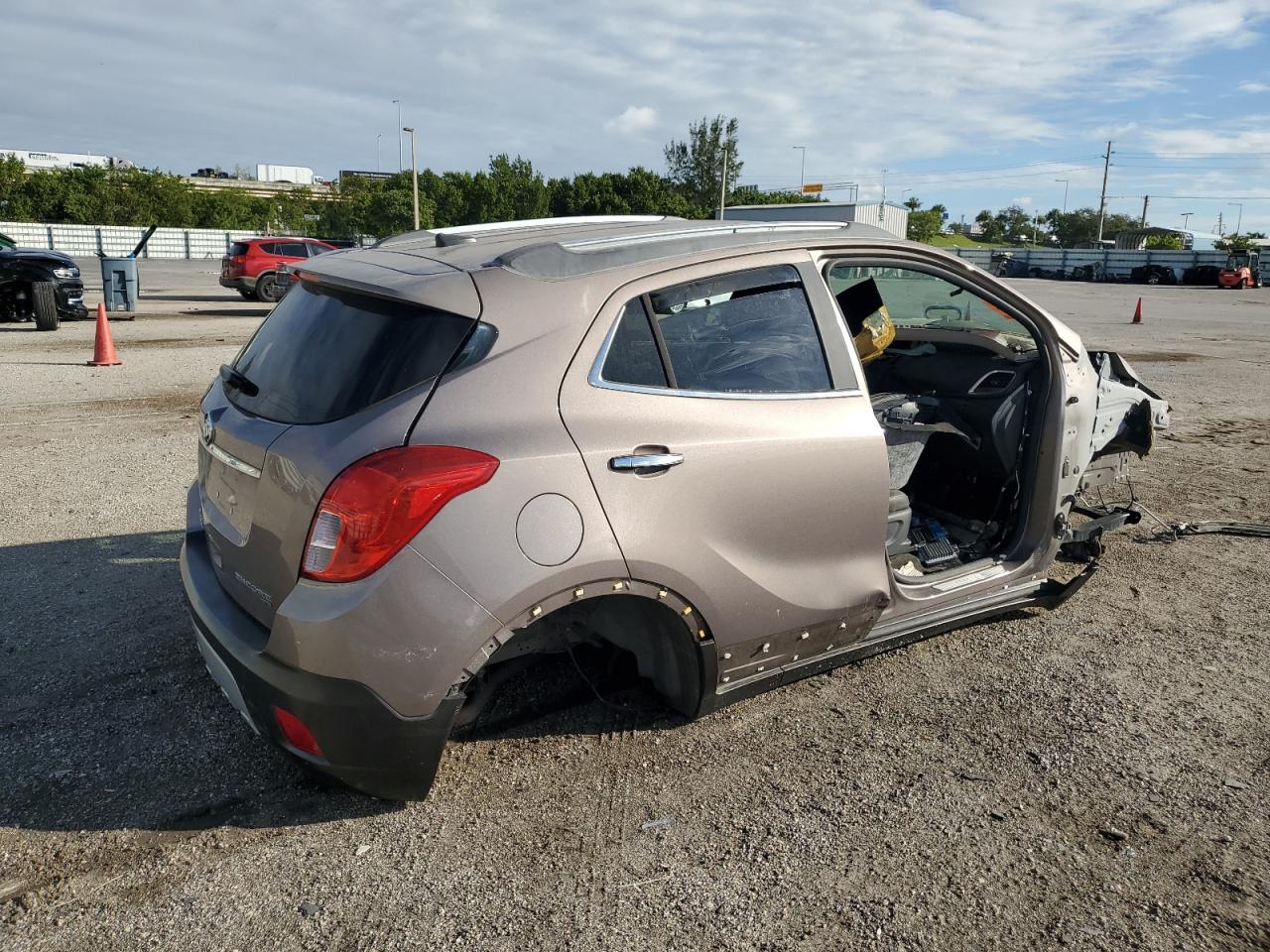 Lot #2974569434 2014 BUICK ENCORE CON