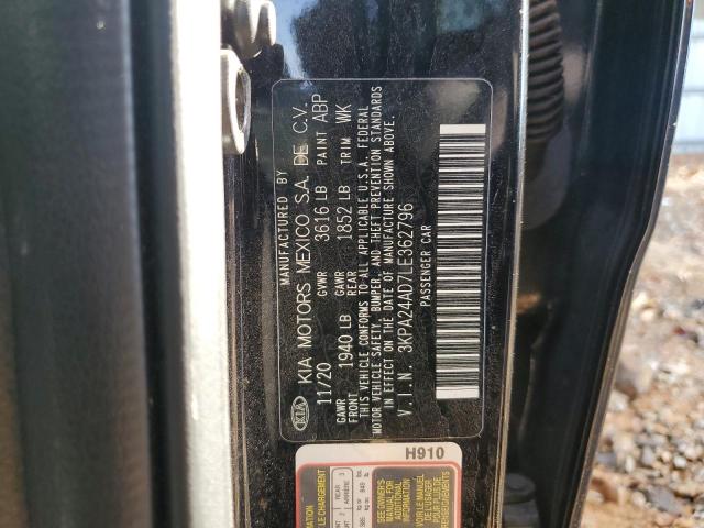 2020 KIA RIO LX - 3KPA24AD7LE362796