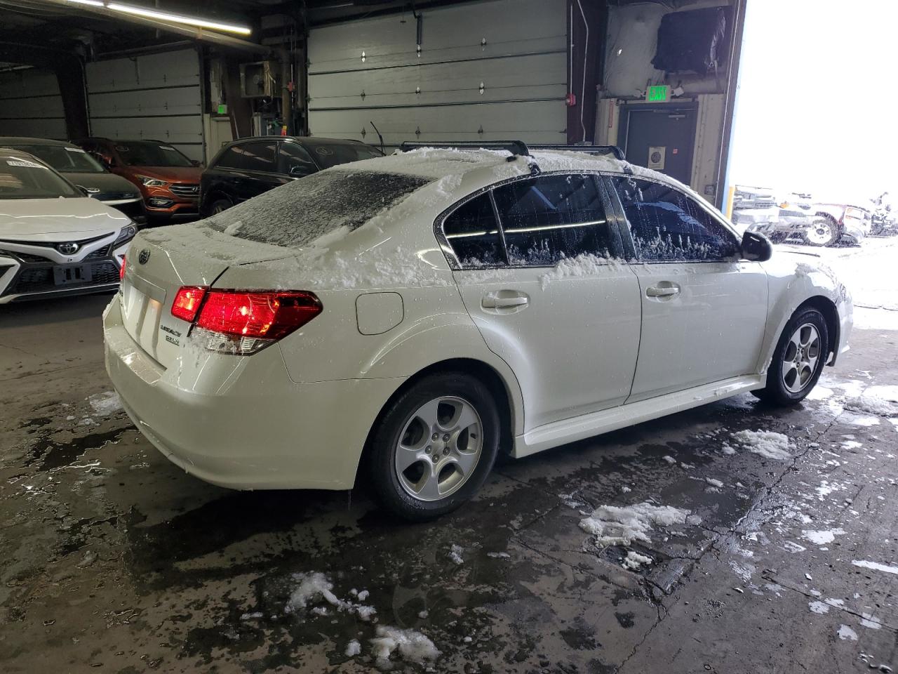 Lot #3021091200 2012 SUBARU LEGACY 2.5