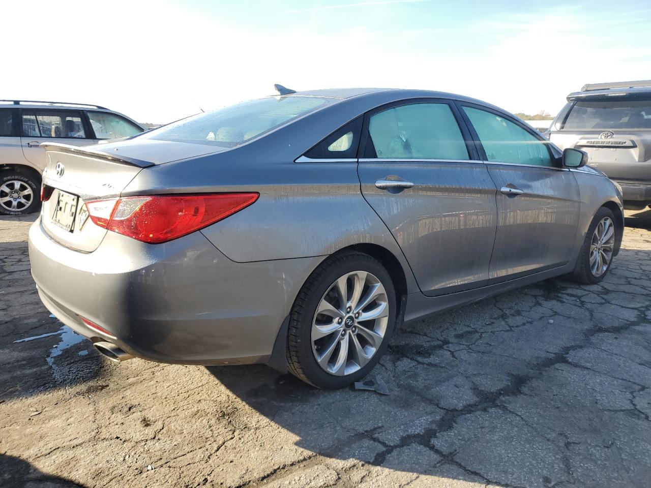 Lot #3008876587 2012 HYUNDAI SONATA SE