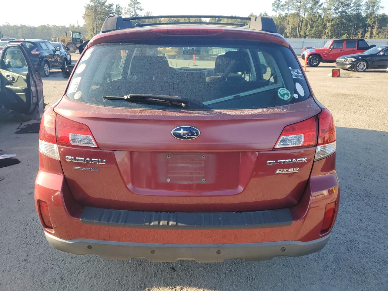 Lot #2978680201 2013 SUBARU OUTBACK 2.