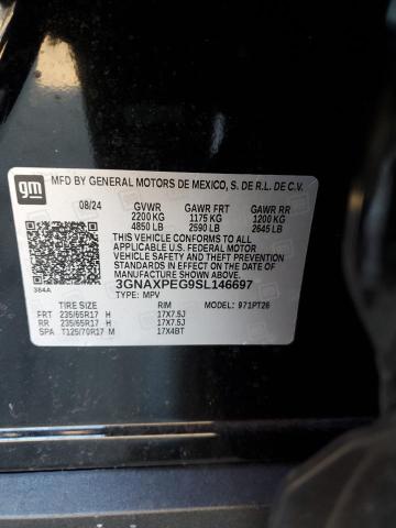 2025 CHEVROLET EQUINOX LT - 3GNAXPEG9SL146697