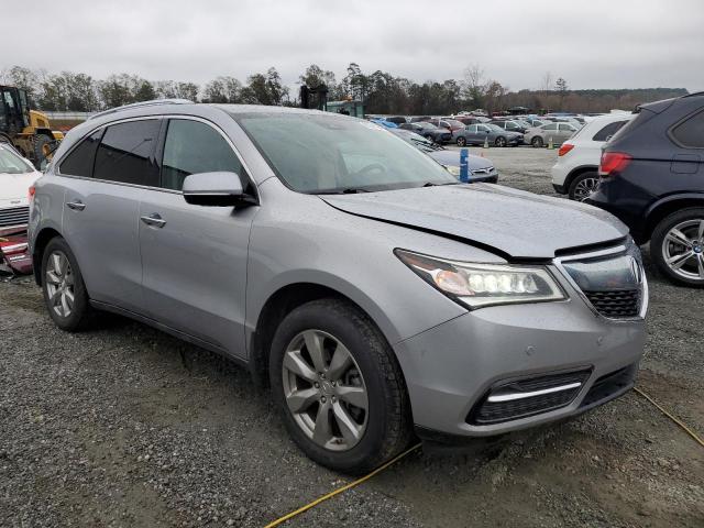 2016 ACURA MDX ADVANC - 5FRYD3H90GB005057