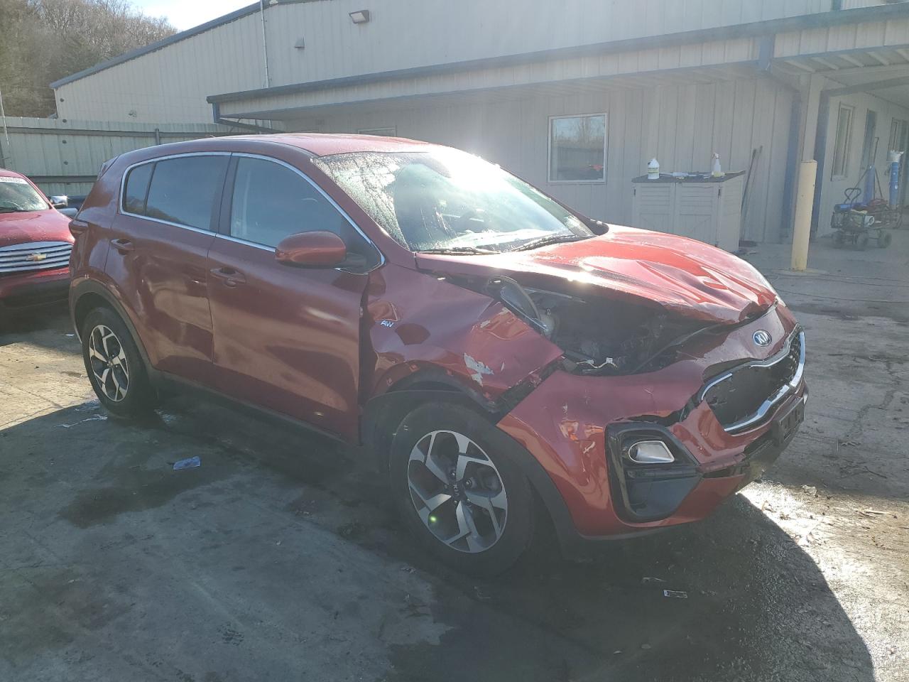 Lot #2974711268 2020 KIA SPORTAGE L