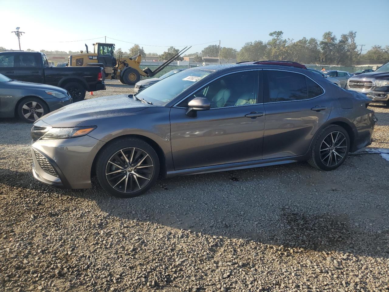 Lot #2986717215 2021 TOYOTA CAMRY SE