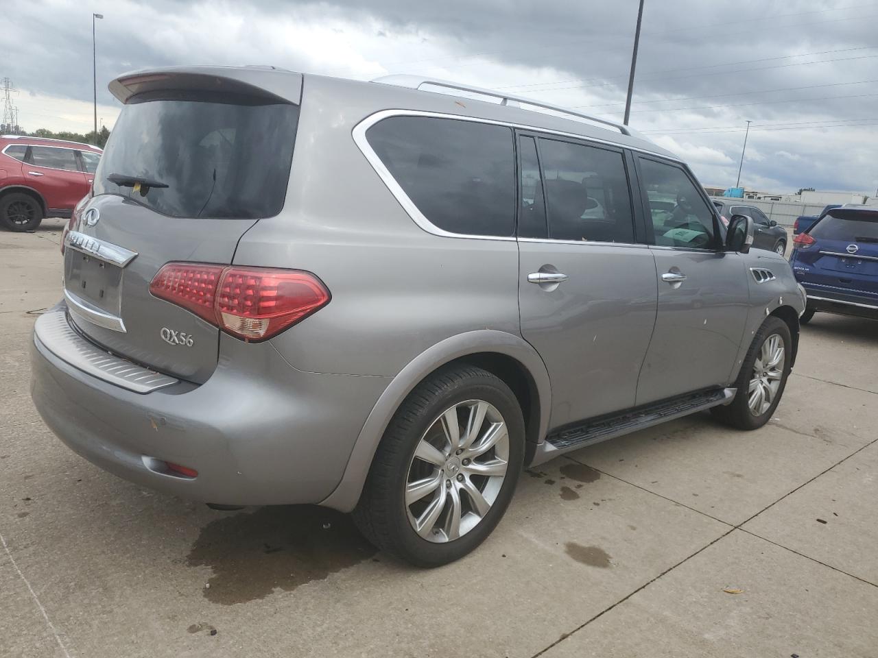 Lot #3006810556 2012 INFINITI QX56