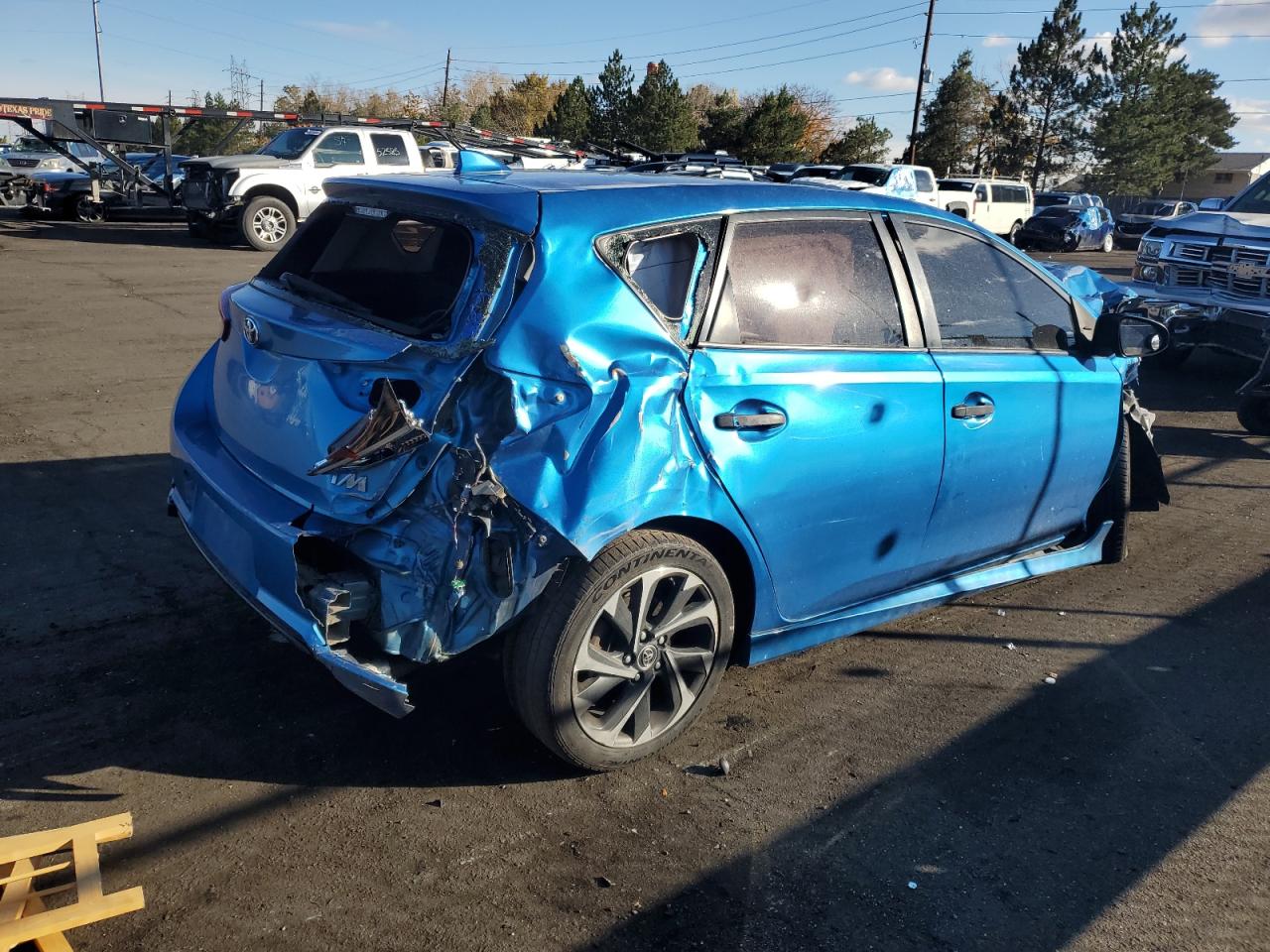 Lot #2970186322 2017 TOYOTA COROLLA IM