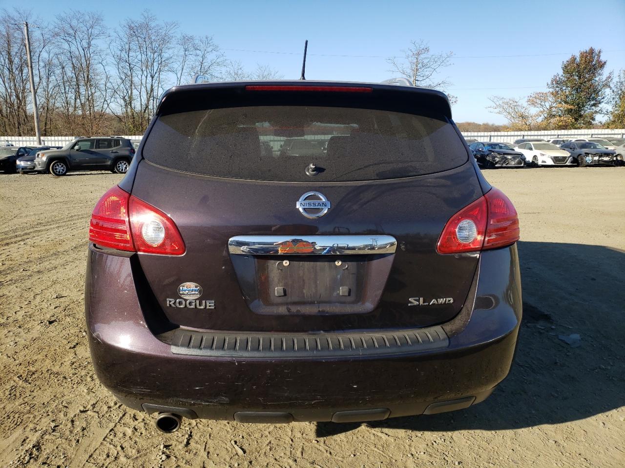 Lot #3033104993 2012 NISSAN ROGUE S