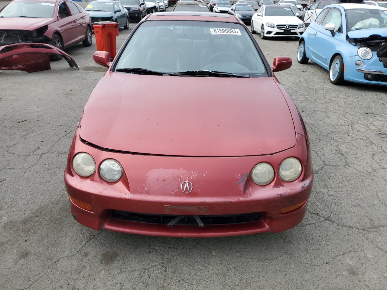 Lot #2991667040 2000 ACURA INTEGRA LS