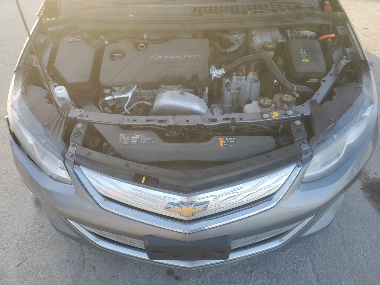 Lot #2991421844 2018 CHEVROLET VOLT LT