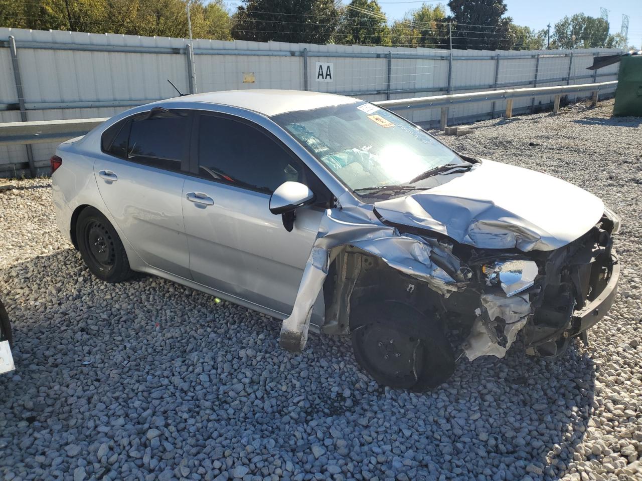 Lot #2972106115 2020 KIA RIO LX