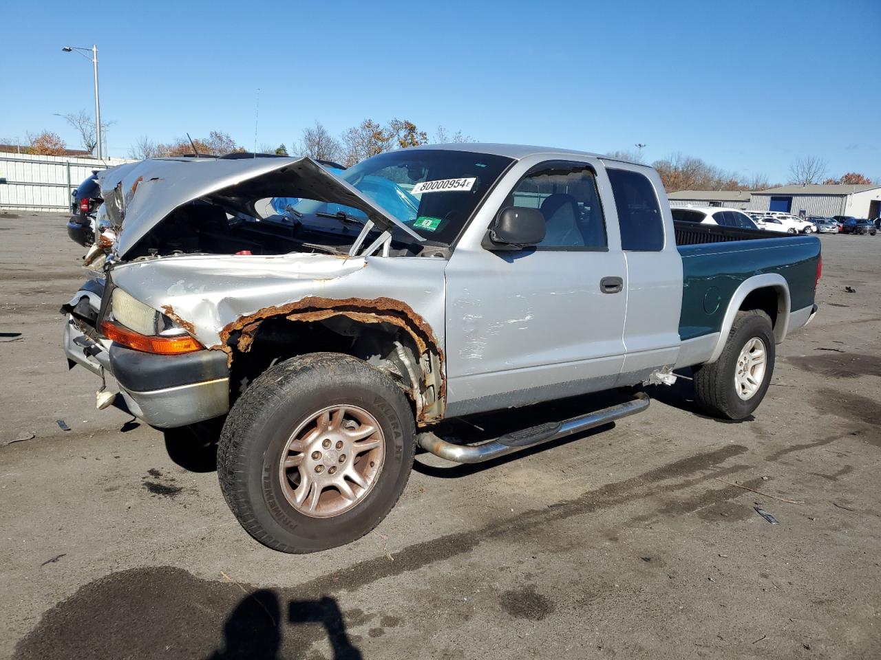 Lot #2972318509 2004 DODGE DAKOTA SPO